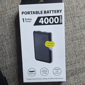 100%peakpower 860006134530 Portable Battery Power Bank 4000mah Usb-a 2.0a 10w Led Indicator