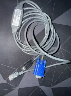 31r3144 3m 31r3131 Kvm Console Switch Cable Rj45 Ps/2