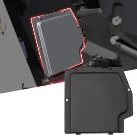 Aupbcccanx1u A & Utv Pro Battery Cover Plate Kit For Can Am Maverick X3 Max 2017-2024 2025 All Models