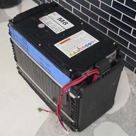 A123 Systems 1709-0001 40v 58ah Lifepo4 Battery Module Ev Solarstorage 12s Pouch Cell Pack