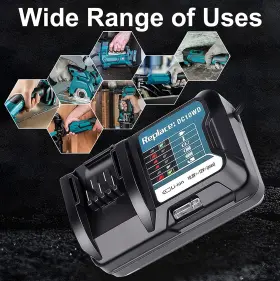 Bl1041b Aeboren Dc10wd Lithium-ion Battery Charger For Makita 10.8v-12v Bl1021b Bl1016 Bl1041b Aeboren Dc10wd Lithium-ion Battery Charger For Makita 10.8v-12v Bl1021b Bl1016