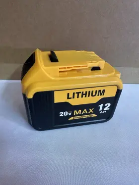 Dcb205-2 Aeboren Dcb206 12.oah For Dewalt 20v 20 Volt Max 12.0ah Lithium Battery Dcb200 Dcb205-2 Aeboren Dcb206 12.oah For Dewalt 20v 20 Volt Max 12.0ah Lithium Battery Dcb200