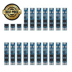 Aediko 701715501171 20pcs 2s Bms 7.4v 8.4v 8a Lithium Battery Protection Board 18650