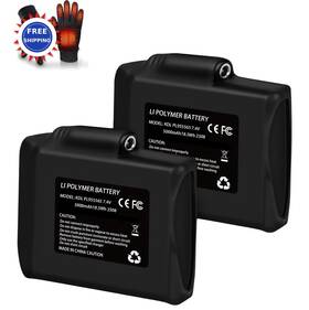 Aerx 772093273851 7 4v 5000mah Li Polymer Rechargeable Battery Pack Compatible With Heated