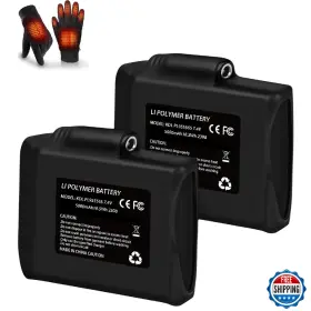 B0fnr514zj Aerx 7.4v 5000mah Li-polymer Rechargeable Battery Pack Replacement 2 Set For Heated G B0fnr514zj Aerx 7.4v 5000mah Li-polymer Rechargeable Battery Pack Replacement 2 Set For Heated G