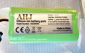 Ahj A162e001 Lithium - Ion Battery Pack A1g2e001 14.4v 2600 Mah 37.44wh C33