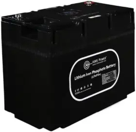 Lfp12v135a Aims Corp Lifepo4 12 Volt 104 Ah Lithium Battery - Bluetooth Wake Up Heater Lfp12v135a Aims Corp Lifepo4 12 Volt 104 Ah Lithium Battery - Bluetooth Wake Up Heater