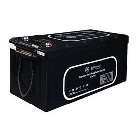 Aims Corp Lfp12v300a Lifepo4 12 Volt 104 Ah Lithium Battery - Bluetooth Wake Up Heater