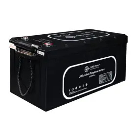 Lfp12v300a Aims Corp Lifepo4 12 Volt 104 Ah Lithium Battery - Bluetooth Wake Up Heater