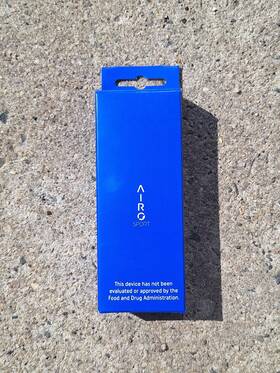 Airo 810002341410 Sport Battery New.. In The Color Cobalt Blue