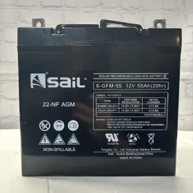 40326 Ajc Asail 12v 55ah Replacement Battery 20 Hr. Fits Jazzy Pride J6 Elite Es Others 40326 Ajc Asail 12v 55ah Replacement Battery 20 Hr. Fits Jazzy Pride J6 Elite Es Others