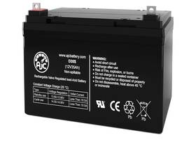 Ajc 683498656180 Battery 12 Volt 33ah 12v 35ah Sealed Lead Acid Replacement