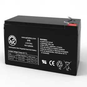 Ajc 683498717133 Sports Tutor Tennis 12v 7ah Ball Machine Battery - This Is An Ajc 683498717133 Sports Tutor Tennis 12v 7ah Ball Machine Battery - This Is An