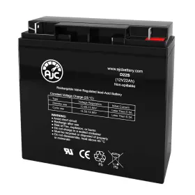 S246 Ajc 688624004125 Battery Compatible With Merits Pioneer 2 Twin Scooter 12v 22ah Wheelchair S246 Ajc 688624004125 Battery Compatible With Merits Pioneer 2 Twin Scooter 12v 22ah Wheelchair