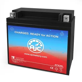 Ajc 688624091620 Battery Compatible With Brp Can Am Commander 1000cc Utv 2011-2018 Ajc 688624091620 Battery Compatible With Brp Can Am Commander 1000cc Utv 2011-2018