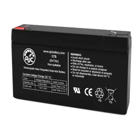 Ajc 688624245672 6v 7ah Sealed Lead Acid Battery Ajc 688624245672 6v 7ah Sealed Lead Acid Battery
