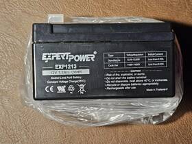 Ajc 688624247614 Expertpower Exp1213 12v 1.3ah Sealed Lead Acid Replacement Battery