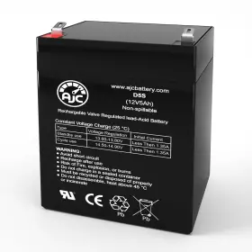 Ajc 740737264169 12v 5ah Sealed Lead Acid Battery Ajc 740737264169 12v 5ah Sealed Lead Acid Battery