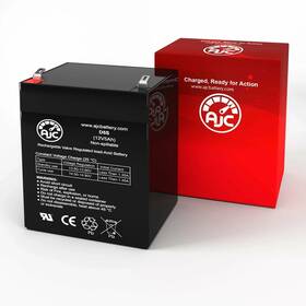 Ajc 740737336095 Expertpower Exp1250 12v 5ah Sealed Lead Acid Replacement Battery