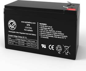 Ajc Battery 313114512551 Compatible With Dsc Powerseries Pk5500 Keypad 12v 7ah Alarm