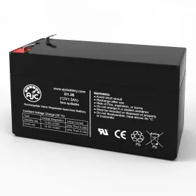 Fm250 Ajc Battery Compatible With Mighty Mule 12v 1.3ah Emergency Light Fm250 Ajc Battery Compatible With Mighty Mule 12v 1.3ah Emergency Light
