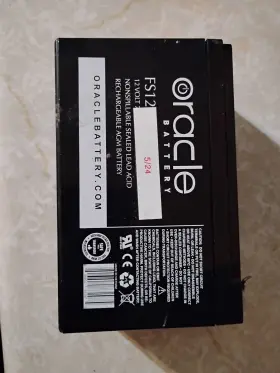 Fs1270 Ajc Oracle Battery 12 Volt 7.0ah Nonspillable Sealed Lead Acid Rechargeable Fs1270 Ajc Oracle Battery 12 Volt 7.0ah Nonspillable Sealed Lead Acid Rechargeable