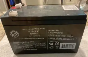 Gto-rb500 Ajc 12v 7ah Sealed Lead Acid Battery - Mighty Mule Gate Opener 24.99 Ship Free Gto-rb500 Ajc 12v 7ah Sealed Lead Acid Battery - Mighty Mule Gate Opener 24.99 Ship Free
