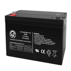 Hxd12-75 Ajc Bright Way Group Nb 12v 75ah Sealed Lead Acid Battery - This Is An B