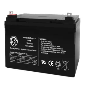 Sc609ps Ajc Sc609/sc609ps/sc709 With Pride Mobility Victory 9 Sc609 Sc709 12v 35ah Scooter Batt