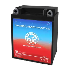 Yb7-a Ajc Battery Compatible With Yuasa Powersports