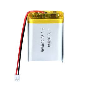 Akzytue Ydl2018032994 3.7v 1000mah 803040 Lipo Battery Rechargeable Lithium Polymer 1 Pcs