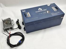 Allied Battery 51150-a152 51.2v 150ah Lithium Lifepo4 With Charger Parts