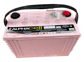 Alphacell Alphacell-4.0hp 12v / 4.0hp Lead Acid Agm Battery Nos