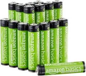 Amazon Basics 840095884099 16-pack Rechargeable Aaa Nimh Performance Batteries 800 Mah 1.2v
