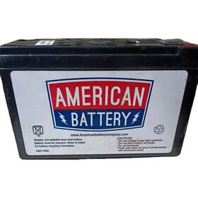 American Battery Rbc2 3 Abc Replacement Cartridge Rbc2 Maintenance-free Lead Acid