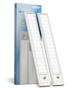 B0fjdtm95k Ametheus 10in Led Under Cabinet Motion Sensor Light Wireless Rechargeable
