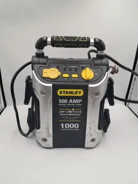 J509 Amp 688624466329 Stanley 500 1000 Peak 12v 22ah Jump Starter - Compressor Doesnftt Work J509 Amp 688624466329 Stanley 500 1000 Peak 12v 22ah Jump Starter - Compressor Doesnftt Work
