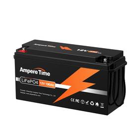 Ampere Time Apt12v190ah Refurbished 12v 190ah Lifepo4 Lithium Battery 150a Bms For Rv Marine