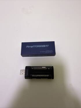Amptorrent Pjbk-d0014 1.5v Usb-amptorrent Rechargeable Lithium Batteries Aa 2-pack With Fast Charger