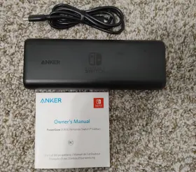 A1241j11 Anker - Powercore 20 100 Mah Nintendo Switch Edition Portable Charger Usb C A A1241j11 Anker - Powercore 20 100 Mah Nintendo Switch Edition Portable Charger Usb C A