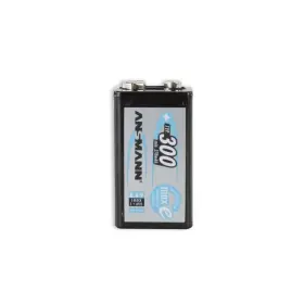 Krb9vb Ansmann Rechargeable 9v Battery Type 300 270mah Nimh Long Life