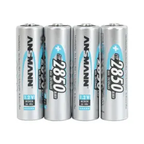 Krcaa3 Ansmann Aa Rechargeable Batteries 2850mah Nimh 1.2v Hr6 Mignon 4 Pack