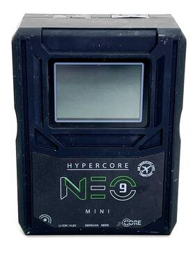 Anton Bauer #neo-9s Core Swx Hypercore Neo 9 9s Mini 98wh 14.8v V-mount Lithium-ion Battery
