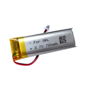 Aolikes 785340940871 3.7v 720mah Battery For Sens Srl 1pack Headset