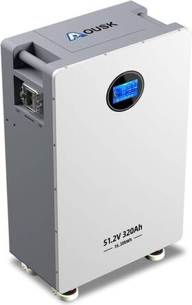 Aousk 48v320ah 48v 320ah Lifepo4 16.4kwh Lithium Battery