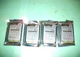 Ap 7925e Lot Of 4 - Li-ion Rechargeable Replacement Battery New