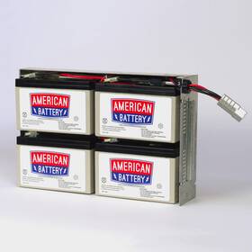 Apc Rbc23 Ups Replacement Battery For Smart-ups Model Sua1000rm2u And Select Ot