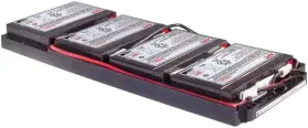 Sua1000rm1u Apc Rbc34 Battery Pack For Smart-ups 1u Rack Sua750rm1u / Sua1000rm1u Apc Rbc34 Battery Pack For Smart-ups 1u Rack Sua750rm1u /