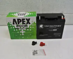 Apx12180 Apex 12v 18ah Sealed Lead Acid Battery Apx12180 Apex 12v 18ah Sealed Lead Acid Battery