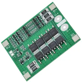 Hx-3s-fl25a-a Apwikoger 25a 3s Li-ion 18650 Battery Protection Board With Bms Pcb For Lipo Cells